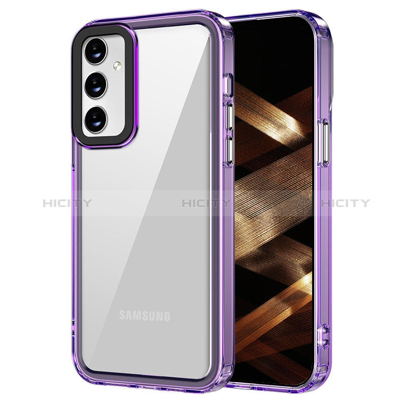 Carcasa Bumper Funda Silicona Transparente AC1 para Samsung Galaxy M54 5G