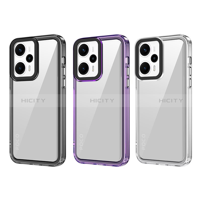 Carcasa Bumper Funda Silicona Transparente AC1 para Xiaomi Poco F5 5G