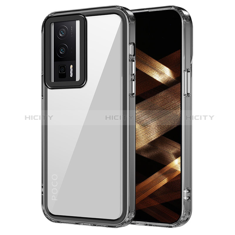 Carcasa Bumper Funda Silicona Transparente AC1 para Xiaomi Poco F5 Pro 5G