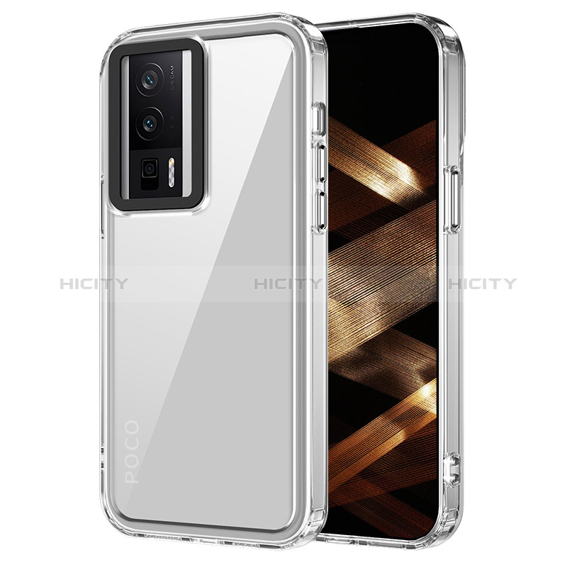 Carcasa Bumper Funda Silicona Transparente AC1 para Xiaomi Poco F5 Pro 5G