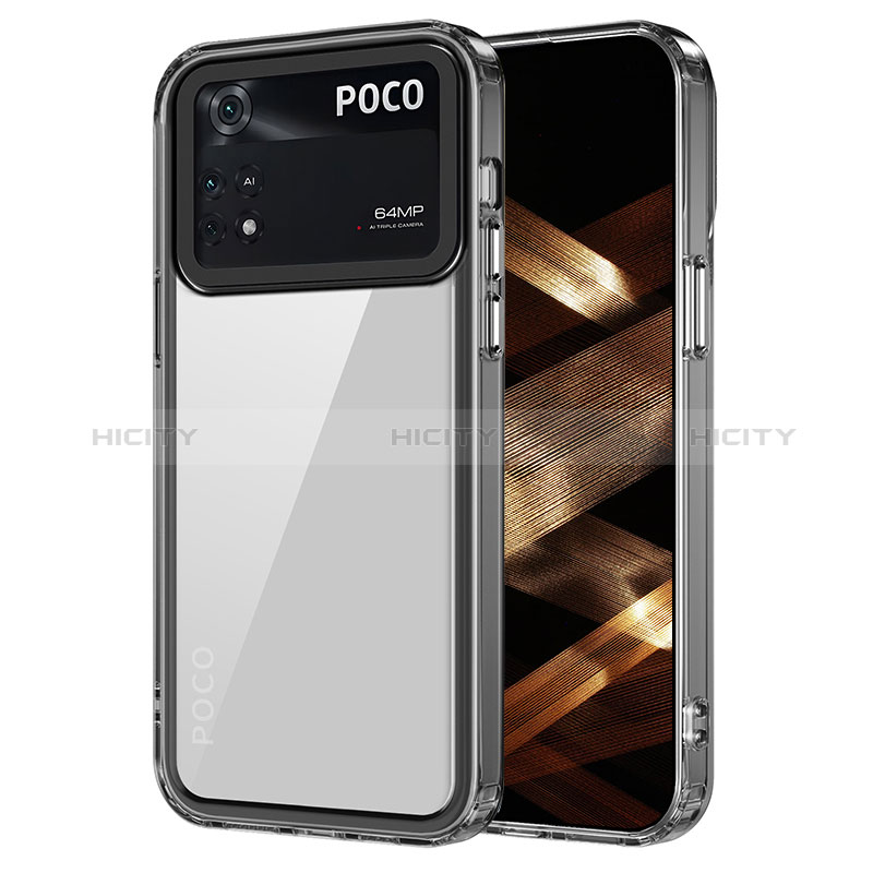 Carcasa Bumper Funda Silicona Transparente AC1 para Xiaomi Poco M4 Pro 4G