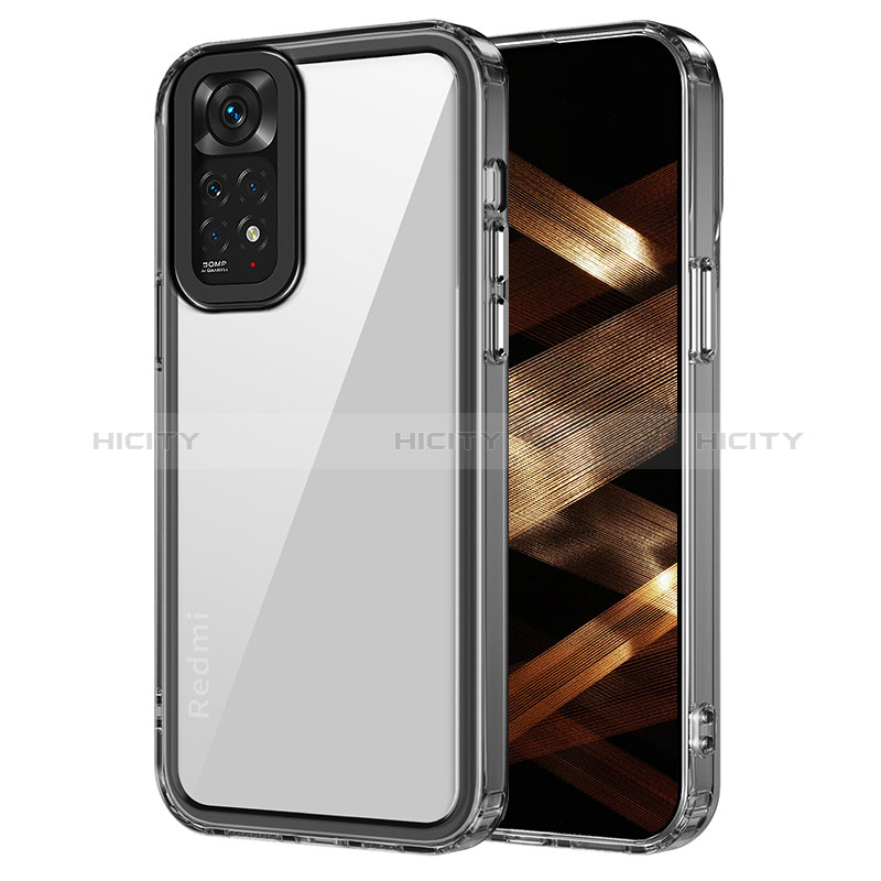 Carcasa Bumper Funda Silicona Transparente AC1 para Xiaomi Redmi Note 11 4G (2022)