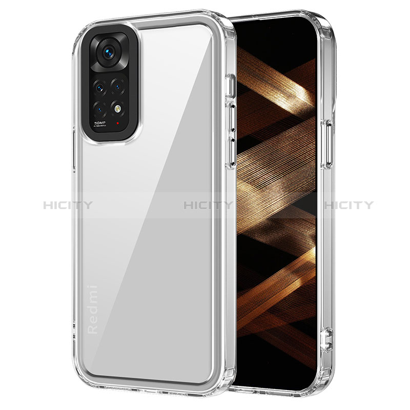 Carcasa Bumper Funda Silicona Transparente AC1 para Xiaomi Redmi Note 11 4G (2022)