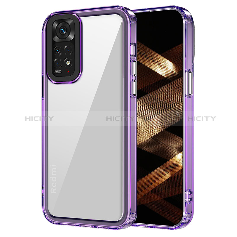 Carcasa Bumper Funda Silicona Transparente AC1 para Xiaomi Redmi Note 11 4G (2022)