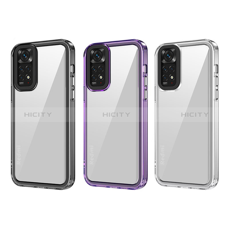 Carcasa Bumper Funda Silicona Transparente AC1 para Xiaomi Redmi Note 11 4G (2022)