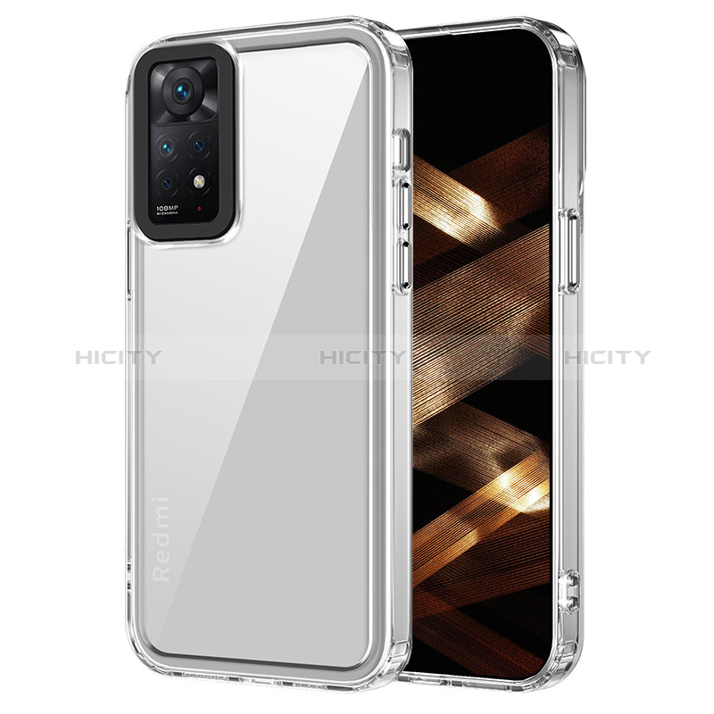 Carcasa Bumper Funda Silicona Transparente AC1 para Xiaomi Redmi Note 11 Pro 4G