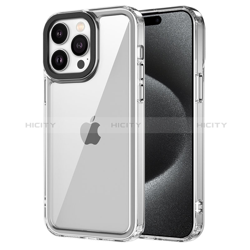 Carcasa Bumper Funda Silicona Transparente AC2 para Apple iPhone 14 Pro Max