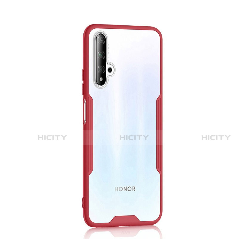 Carcasa Bumper Funda Silicona Transparente Espejo H01 para Huawei Honor 20