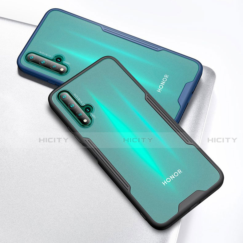 Carcasa Bumper Funda Silicona Transparente Espejo H01 para Huawei Honor 20S