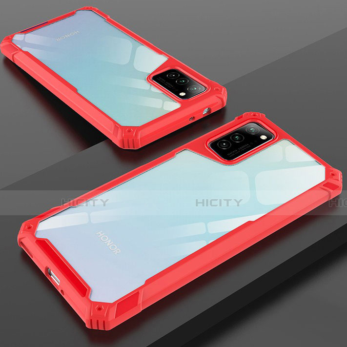 Carcasa Bumper Funda Silicona Transparente Espejo H01 para Huawei Honor V30 Pro 5G