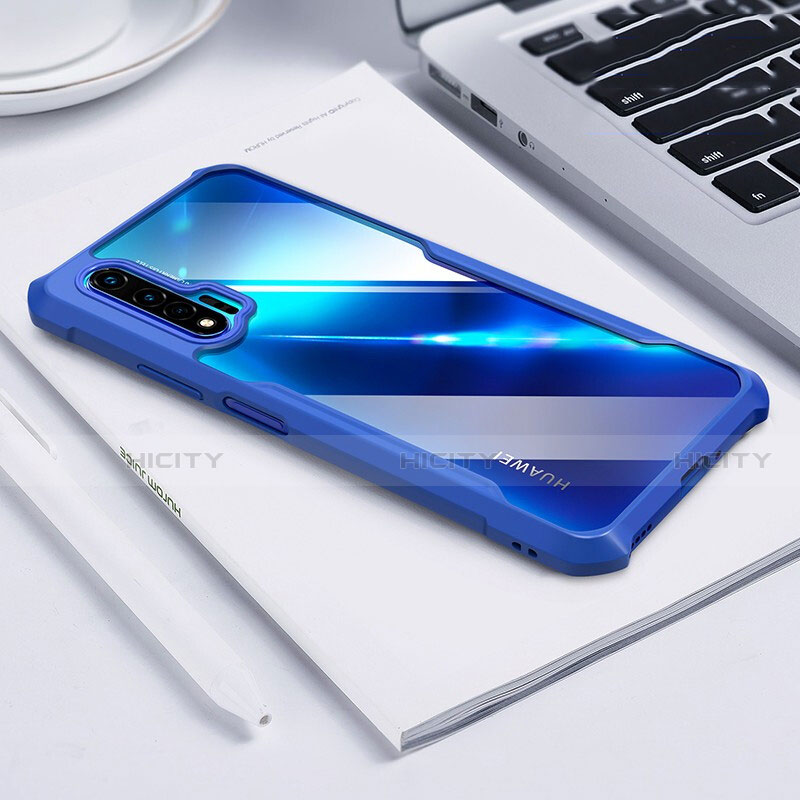 Carcasa Bumper Funda Silicona Transparente Espejo H01 para Huawei Nova 6 5G