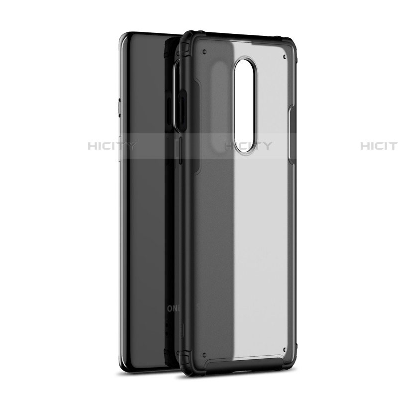 Carcasa Bumper Funda Silicona Transparente Espejo H01 para OnePlus 8