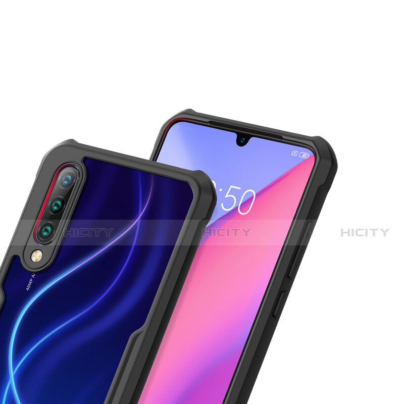 Carcasa Bumper Funda Silicona Transparente Espejo H01 para Xiaomi Mi A3