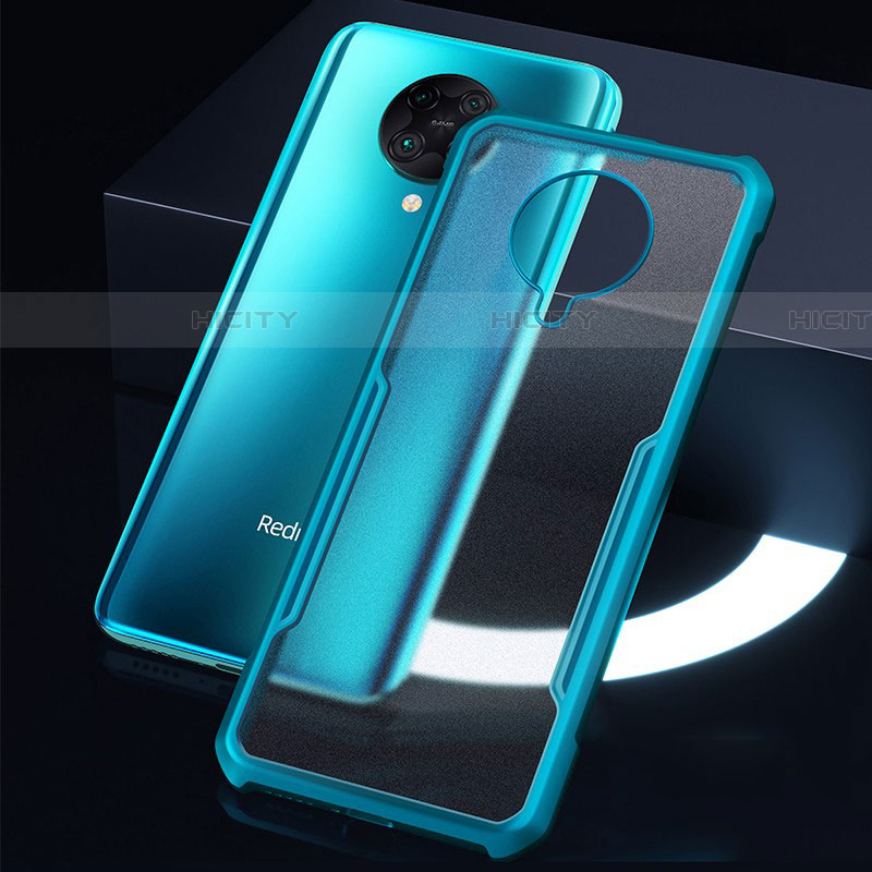 Carcasa Bumper Funda Silicona Transparente Espejo H01 para Xiaomi Poco F2 Pro