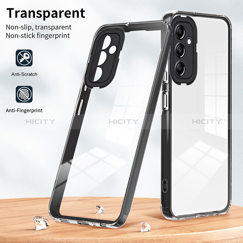 Carcasa Bumper Funda Silicona Transparente Espejo H01P para Samsung Galaxy M54 5G