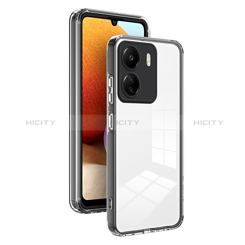 Carcasa Bumper Funda Silicona Transparente Espejo H01P para Xiaomi Poco C65