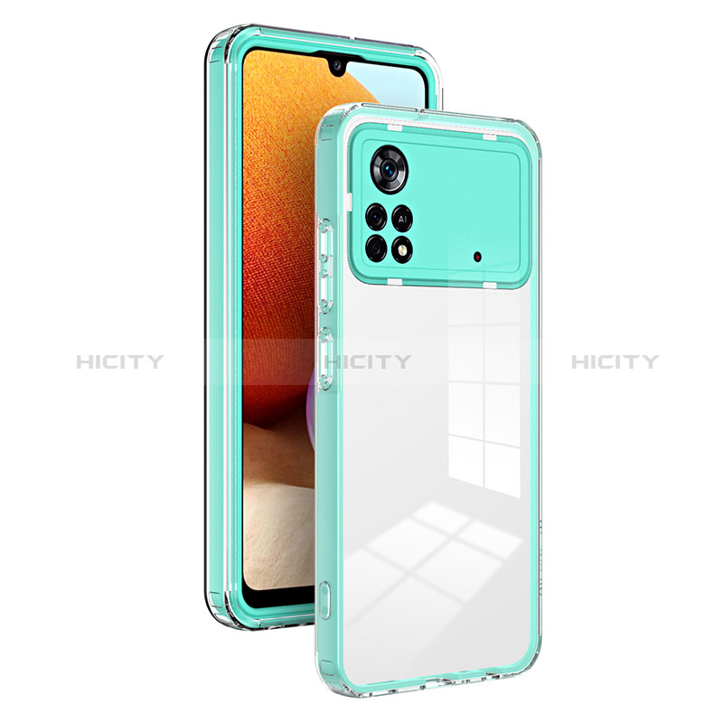 Carcasa Bumper Funda Silicona Transparente Espejo H01P para Xiaomi Redmi Note 11E Pro 5G