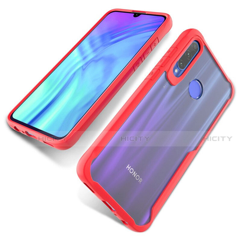 Carcasa Bumper Funda Silicona Transparente Espejo H02 para Huawei Honor 20 Lite