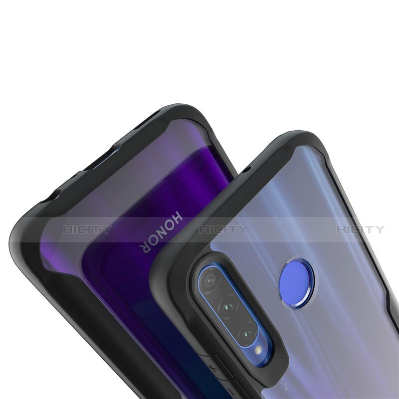 Carcasa Bumper Funda Silicona Transparente Espejo H02 para Huawei Honor 20i