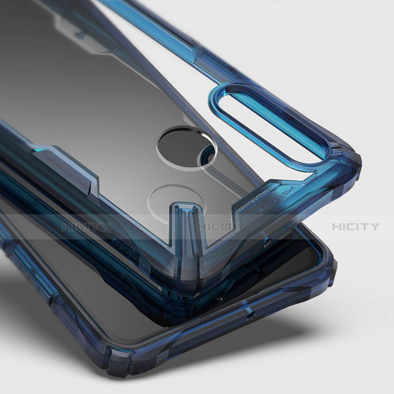 Carcasa Bumper Funda Silicona Transparente Espejo H02 para Huawei P30 Lite XL