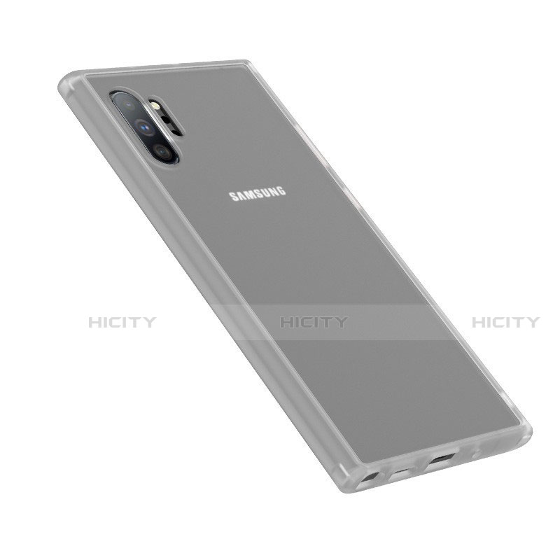 Carcasa Bumper Funda Silicona Transparente Espejo H02 para Samsung Galaxy Note 10 Plus