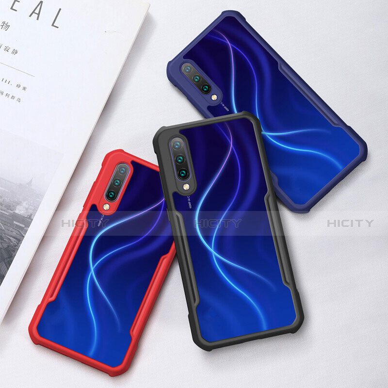 Carcasa Bumper Funda Silicona Transparente Espejo H02 para Xiaomi Mi A3