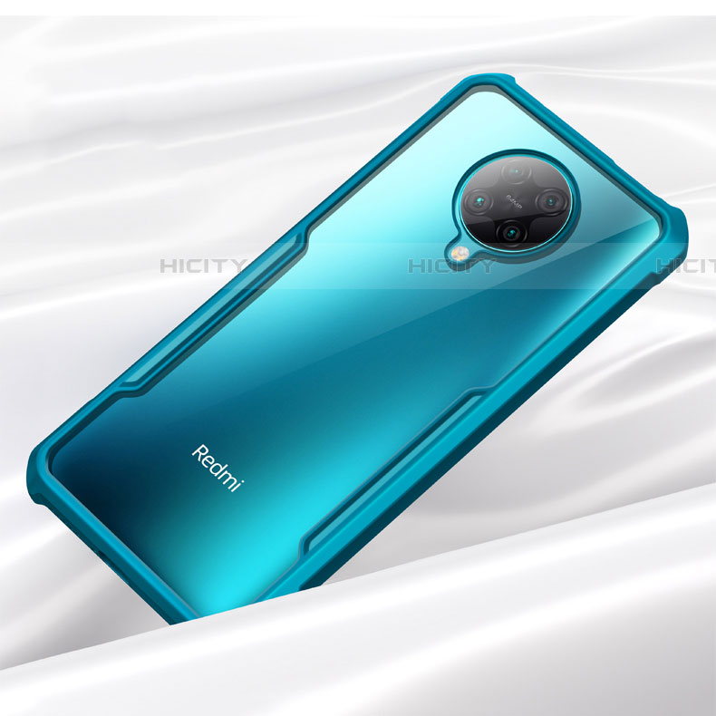 Carcasa Bumper Funda Silicona Transparente Espejo H02 para Xiaomi Redmi K30 Pro 5G