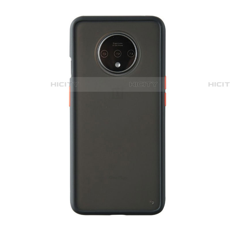 Carcasa Bumper Funda Silicona Transparente Espejo H03 para OnePlus 7T