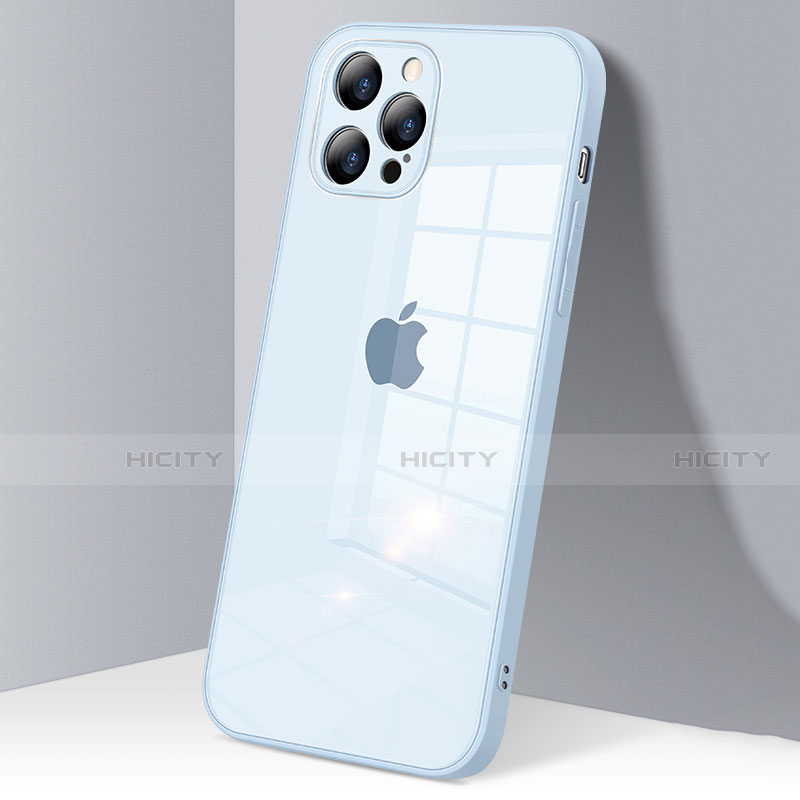 Carcasa Bumper Funda Silicona Transparente Espejo H06 para Apple iPhone 12 Pro