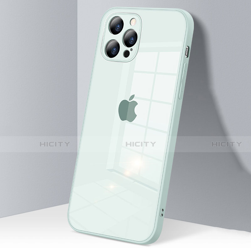 Carcasa Bumper Funda Silicona Transparente Espejo H06 para Apple iPhone 12 Pro Max