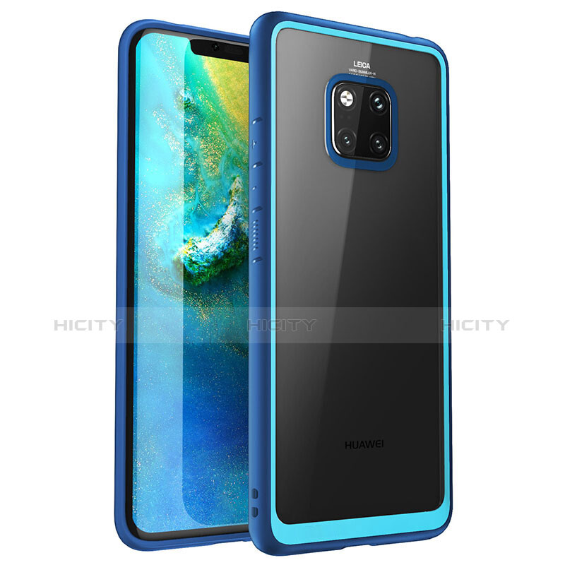 Carcasa Bumper Funda Silicona Transparente Espejo M01 para Huawei Mate 20 Pro