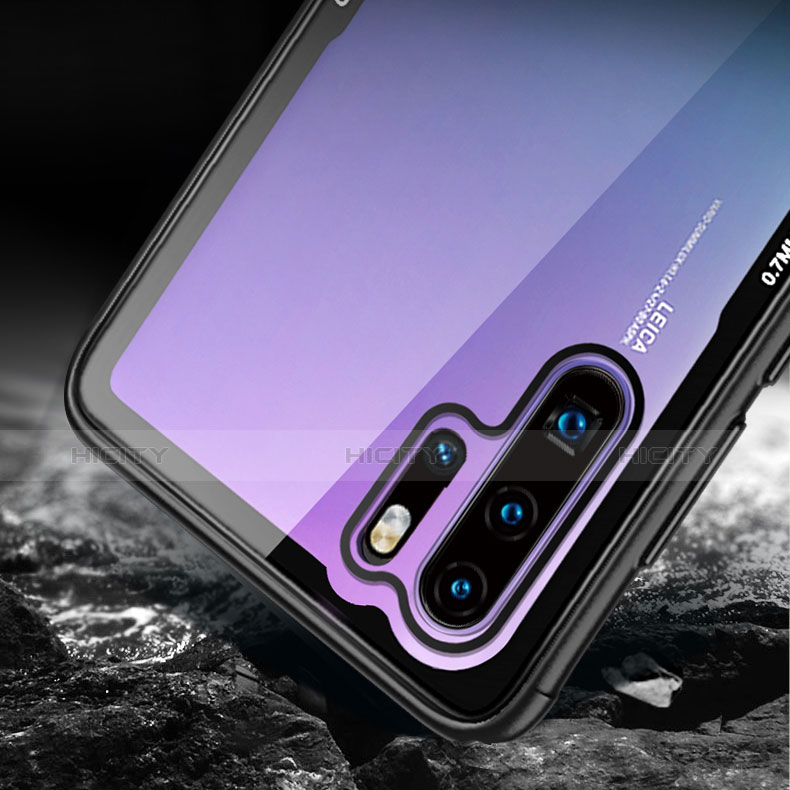 Carcasa Bumper Funda Silicona Transparente Espejo M01 para Huawei P30 Pro