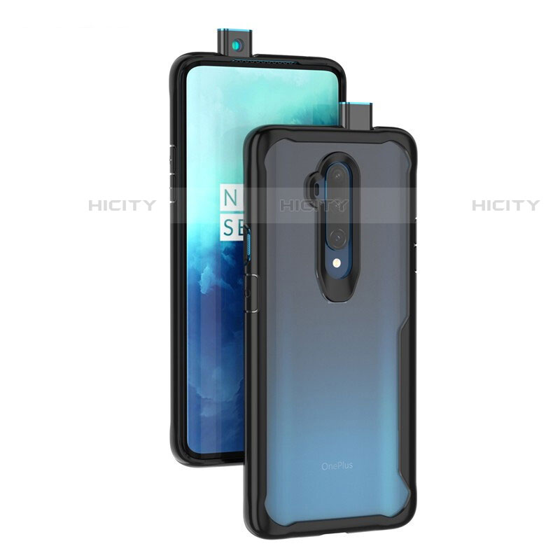 Carcasa Bumper Funda Silicona Transparente Espejo M01 para OnePlus 7T Pro