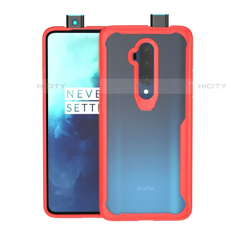 Carcasa Bumper Funda Silicona Transparente Espejo M01 para OnePlus 7T Pro