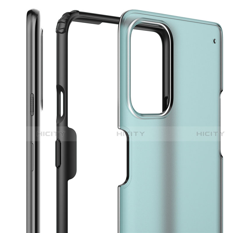 Carcasa Bumper Funda Silicona Transparente Espejo M01 para OnePlus 8T 5G