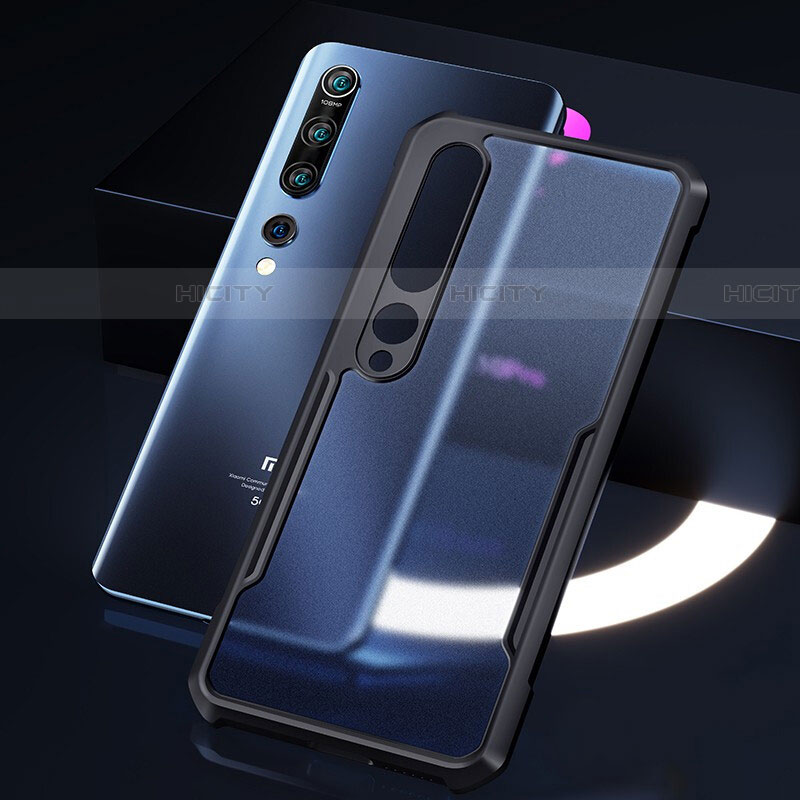 Carcasa Bumper Funda Silicona Transparente Espejo M01 para Xiaomi Mi 10