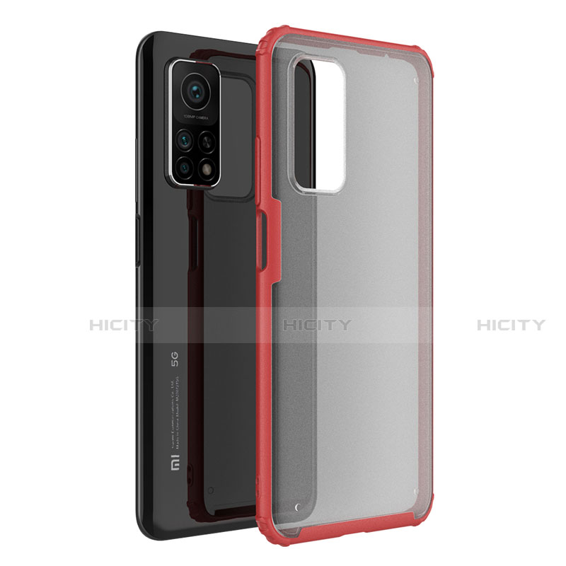 Carcasa Bumper Funda Silicona Transparente Espejo M01 para Xiaomi Mi 10T 5G