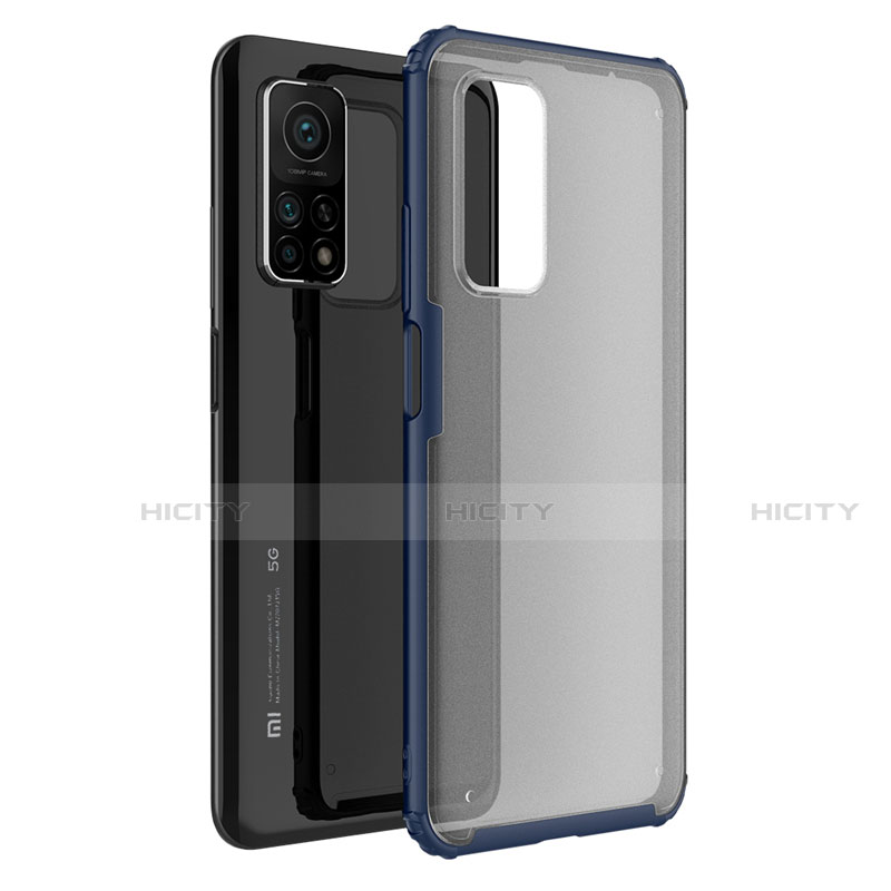 Carcasa Bumper Funda Silicona Transparente Espejo M01 para Xiaomi Mi 10T 5G