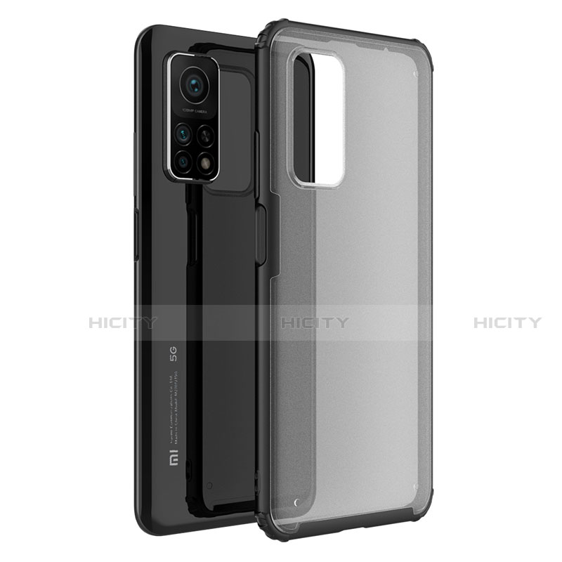 Carcasa Bumper Funda Silicona Transparente Espejo M01 para Xiaomi Mi 10T 5G