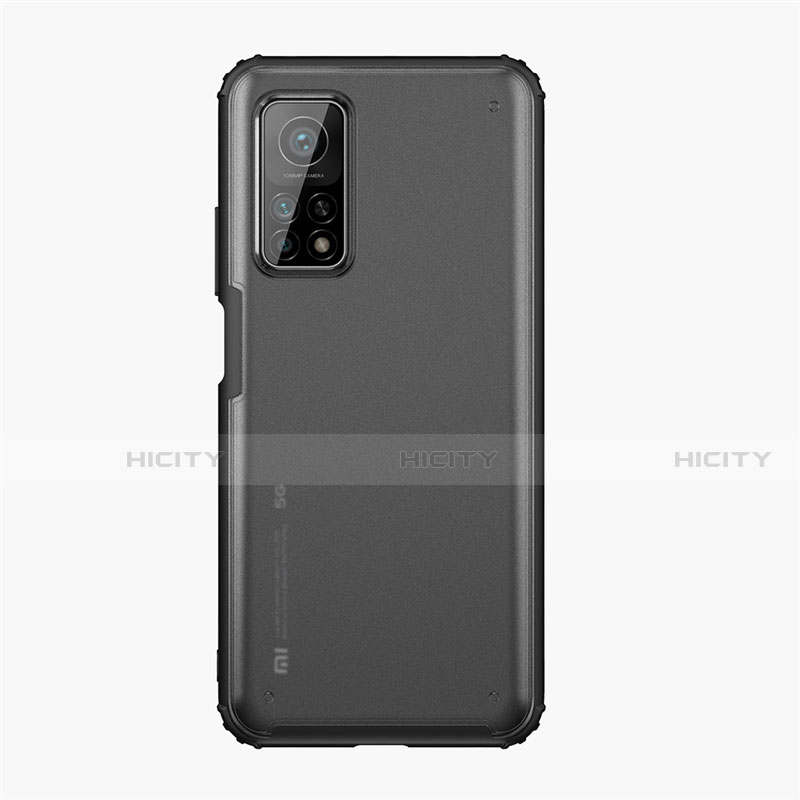 Carcasa Bumper Funda Silicona Transparente Espejo M01 para Xiaomi Mi 10T 5G