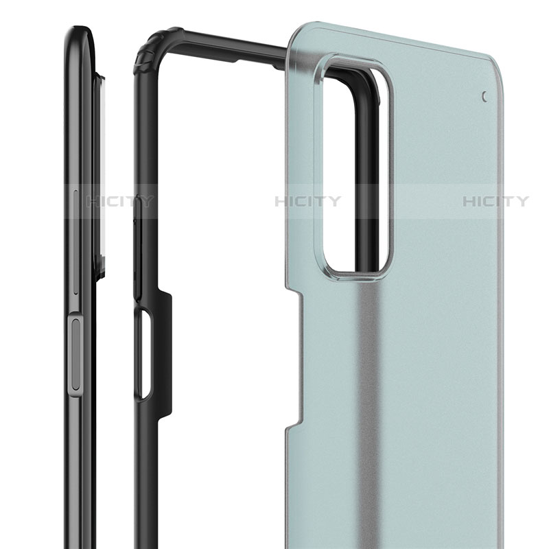 Carcasa Bumper Funda Silicona Transparente Espejo M01 para Xiaomi Redmi K30S 5G