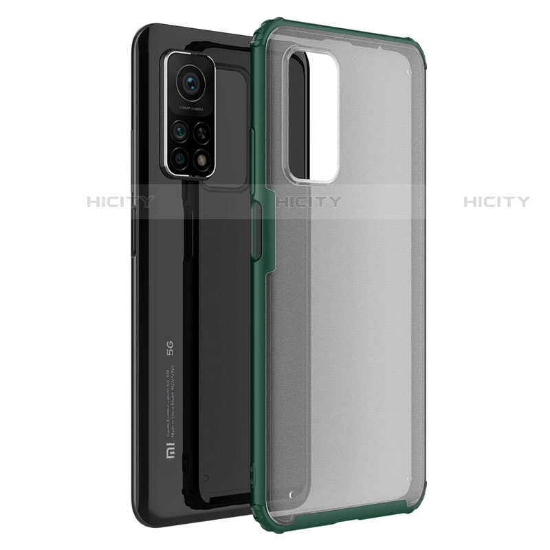 Carcasa Bumper Funda Silicona Transparente Espejo M01 para Xiaomi Redmi K30S 5G