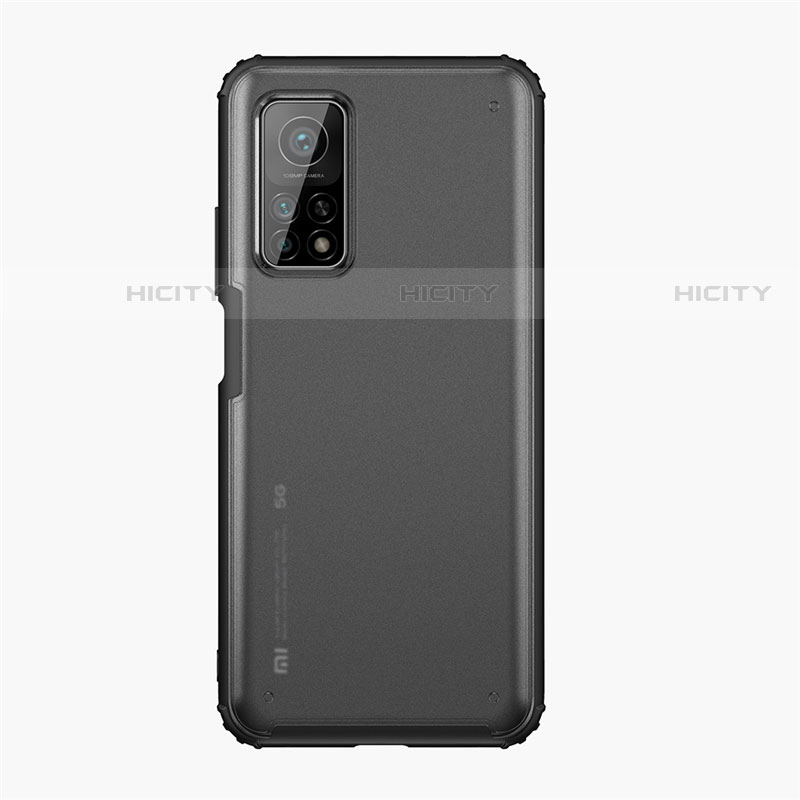 Carcasa Bumper Funda Silicona Transparente Espejo M01 para Xiaomi Redmi K30S 5G