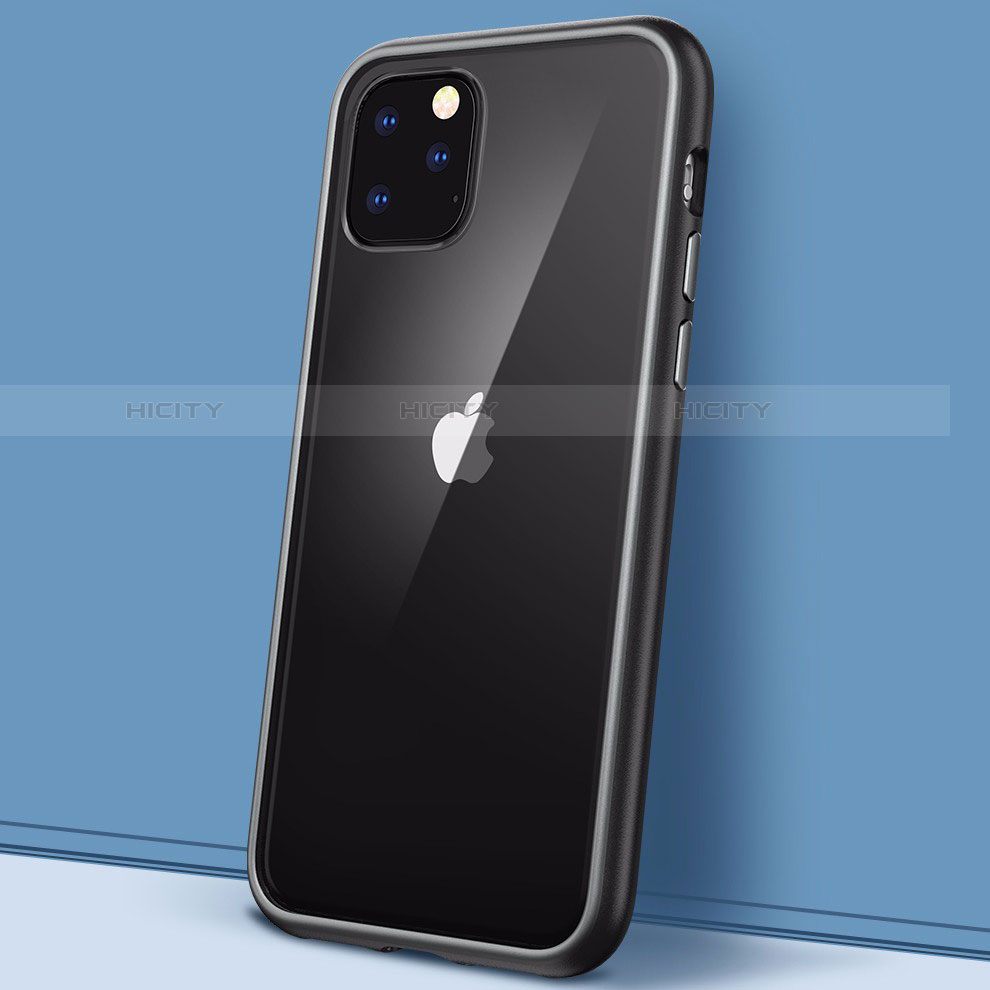 Carcasa Bumper Funda Silicona Transparente Espejo M02 para Apple iPhone 11 Pro