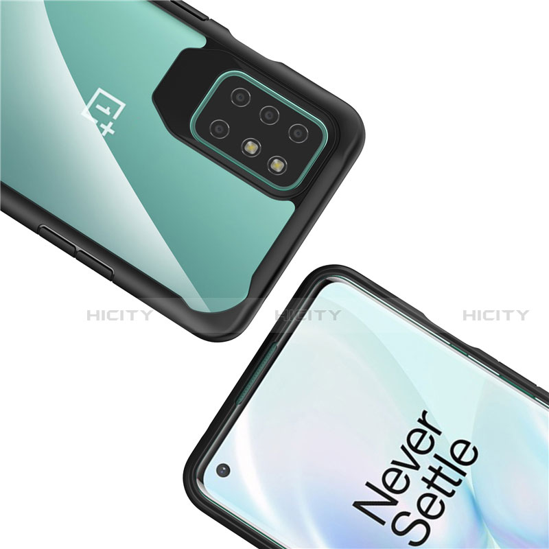 Carcasa Bumper Funda Silicona Transparente Espejo M02 para OnePlus 8T 5G