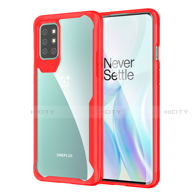 Carcasa Bumper Funda Silicona Transparente Espejo M02 para OnePlus 8T 5G