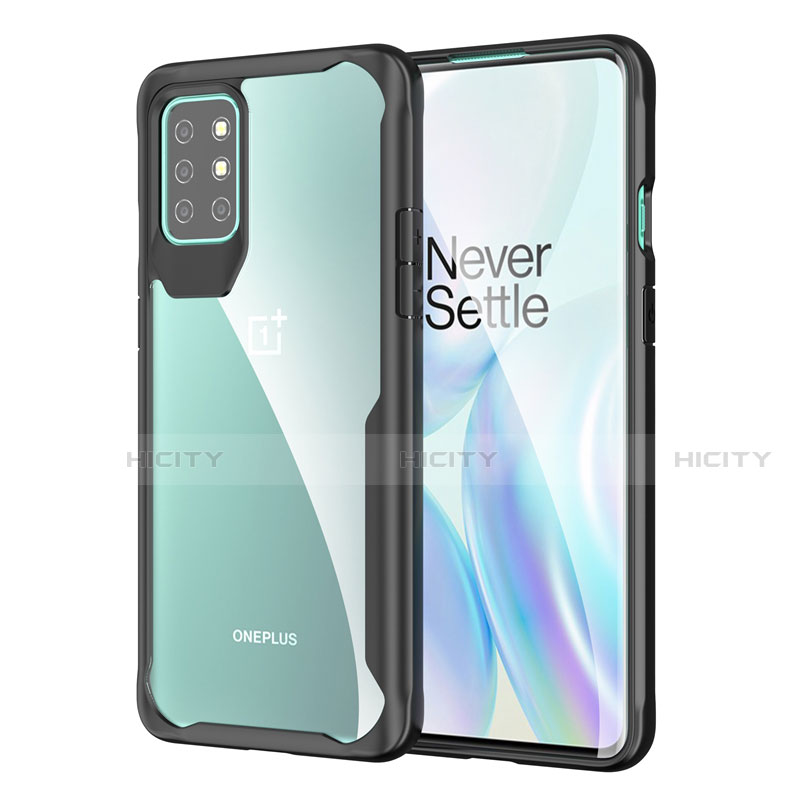 Carcasa Bumper Funda Silicona Transparente Espejo M02 para OnePlus 8T 5G