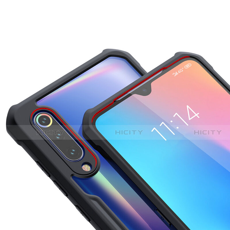 Carcasa Bumper Funda Silicona Transparente Espejo M02 para Xiaomi Mi A3 Lite