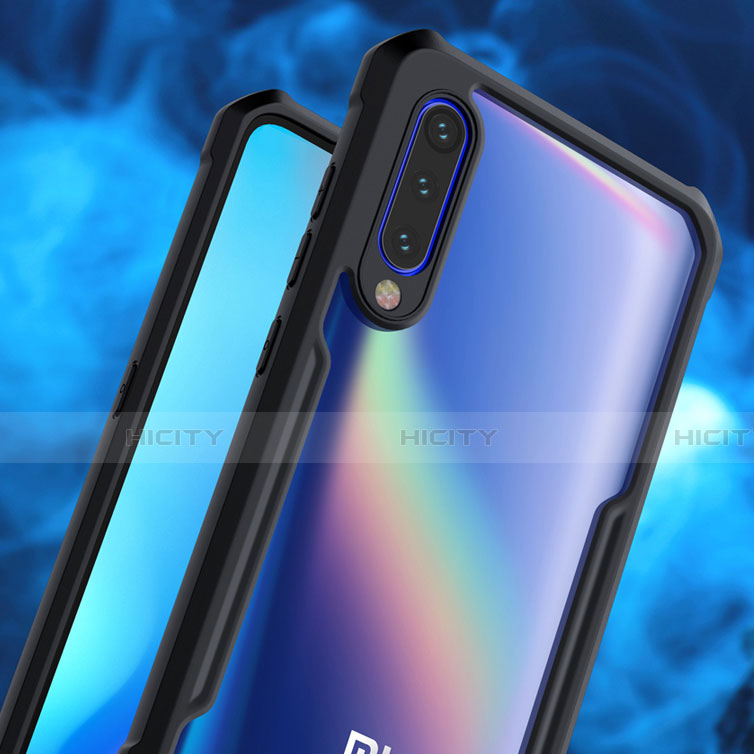 Carcasa Bumper Funda Silicona Transparente Espejo M02 para Xiaomi Mi A3 Lite