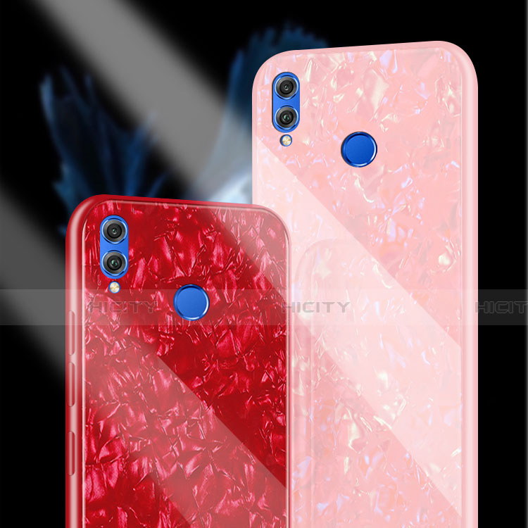 Carcasa Bumper Funda Silicona Transparente Espejo M03 para Huawei Honor V10 Lite